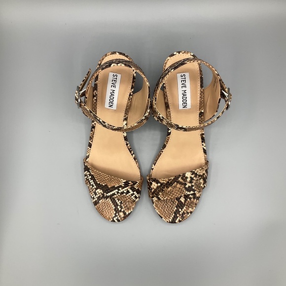 Steve Madden animal print sandals - Picture 4 of 6